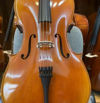 Handcrafted Performance Cello with Naturally Air-Dried Materials and Premium Configuration, Available in Various Sizes and Models