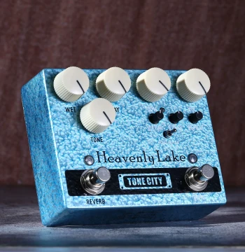 TONE CITY® HEAVENLY LAKE Delay & Reverb 2-in-1 Guitar Pedal