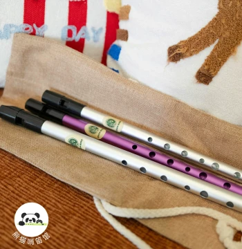 [Panda Select] Genuine Finnegan Bluebird Series Irish Tin Whistle for Beginners & Professional Performance