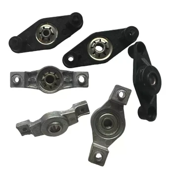 Replacement Shaded Pole Motor End Caps and Bearings for Air Circulation Fans, Multiple Sizes Available