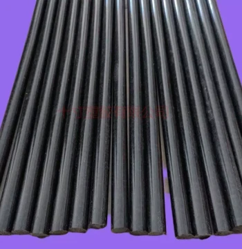 White POM Nylon PA6 Rod, Nylon Rod, PVC Rod, PC Rod, PVDF Rod, PTFE Rod, PP Rod