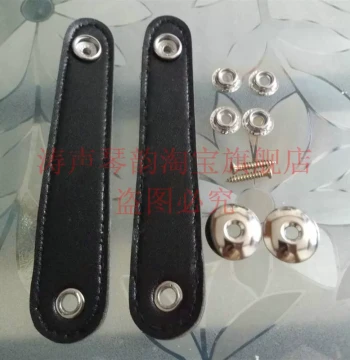 48/60/72/80/96/120 Bass Accordion Bellows Strap + Washers/Screws + Spare Buckles
