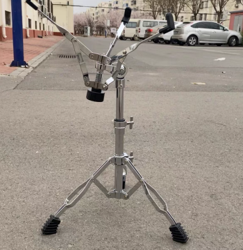 Adjustable Snare Drum Stand – Professional Dual-Leg Stand for Snare and Practice Pads – Jazz Drum Accessory