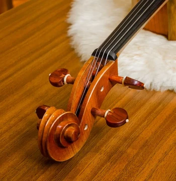 Cello European Material Cello Tiger Stripe Handmade Cello
