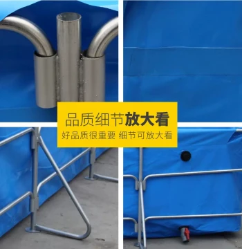 Above-Ground Frame Swimming Pool – Large Outdoor Pool for Kids Water Parks and Family Use