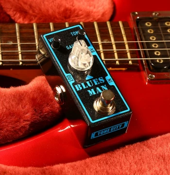 TONE CITY® Blues Man Classic British Overdrive Pedal