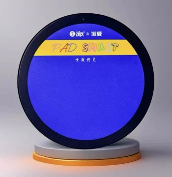 Nuoe Hanqi Smart Practice Pad with Built-in Metronome for Drum Beginners