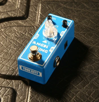 TONE CITY® Angel Wing All-Analog Exclusive Design Classic Chorus Effect Pedal
