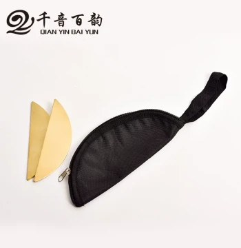Professional Crescent Moon Plates for Shandong Mandarin Duck Performance, Moon Plates, Copper Story Plates, Storytelling Plates, Instrument Accessories, Castanets, Clapper Boards