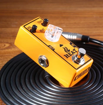 TONE CITY® Lilheat / Greg Koch Artist Collaborative Custom Overdrive Pedal