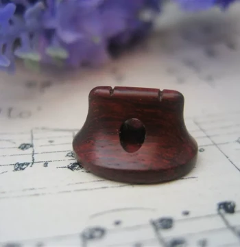 Masterpiece Erhu Bridge: Limited Edition Peng-Style Bridge Made from Ming Dynasty Hainan Huanghuali Wood