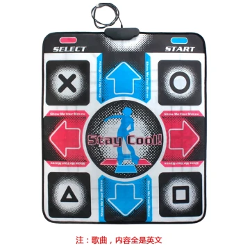 Home TV Dance Mat for Weight Loss - USB PC/TV Dual Use Single Player with Dedicated App by OSTENT