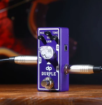 TONE CITY® Durple /Danish Pete Artist Custom Full and Versatile Overdrive Tone