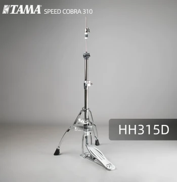 TAMA HH315D Hi-Hat Stand, Cobra Series 310 Hardware for Drum Kits