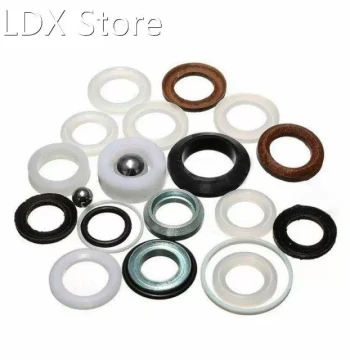 22pcs/Set Paint Sprayer Seal Ring Repair Kit 12mm-27mm For 3