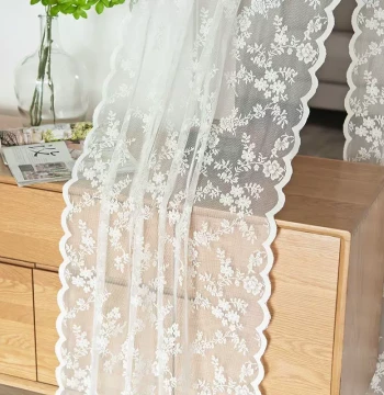 Dust-Proof Gauze Net Cover for Clothes, White Lace Fabric Dust Cover, 2026 New Style