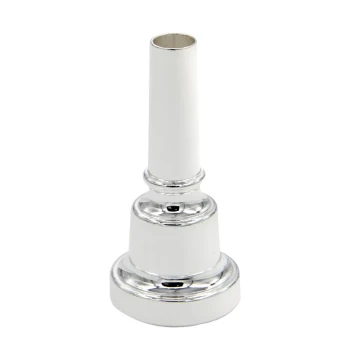 Xinbao Music Baritone Horn Mouthpiece - Silver-Plated Brass Universal Fit