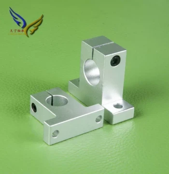 SK345681012SK16SK20SK25SK30SK35SK40 Linear Shaft Support Block Bearing Holder Stand