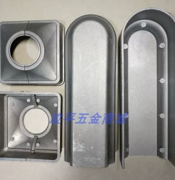 Pivot Axis Decorative Cover Aluminum Cap Pivot Axis Lid Aluminum Art Gate Decorative Cover Courtyard Gate Decorative Cover