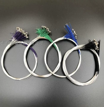 Violin Strings - High-Quality German Silver Material, 4/4 Size, Individual Strings 1/2/3/4 Sold Separately