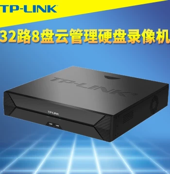 TP-LINK TL-NVR6832E-T 32-Channel Network Video Recorder, 8-Bay HD 12MP Surveillance Data Storage, GB28281 National Standard Platform, Cloud Remote ONVIF