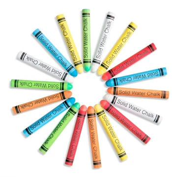 Xiao Ruishi Dust-Free Non-Toxic Children's Water-Soluble Extra-Thick Large Erasable Small Blackboard for Home Use, Student-Specific Korean-Style Dust-Free Water-Based Colored and White Chalk for Teachers, Blackboard Wall with Dust-Free Chalk