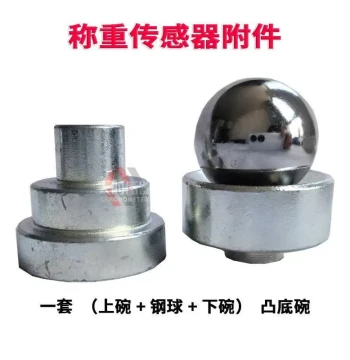 Load Cell Support Feet with Steel Ball Self-Aligning Legs for Platform Scales