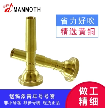 Youth Bugle Mouthpiece for School Student Bands Drum and Bugle Corps Young Pioneers Brass Instrument Accessory