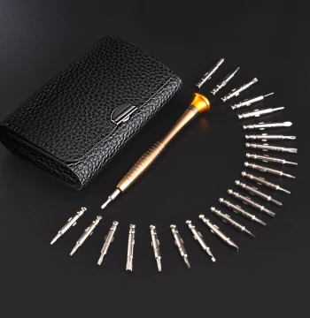 Eyeglass Screwdriver Set, Repair and Adjustment Tool Kit for Glasses Frames, Cross-Head Mini Screwdrivers