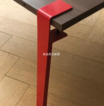 Nordic Style Creative Table Legs Dining Table Bracket F Clamp Metal DIY Coffee Table Support Feet