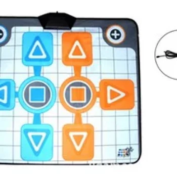 Wii Two-Player Dance Mat, Wii Dance Mat, Home Training Machine, Life Motion, Vitality Exercise