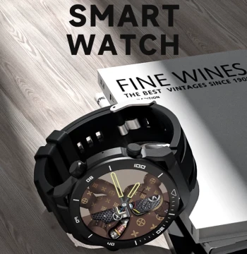 [Hot New Arrival] Huaqiangbei [GT6 Ultimate Master] Smart Watch with Call Function 4.30
