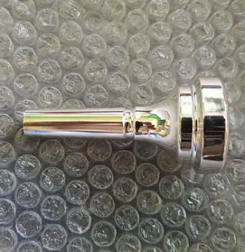 Hailang Instruments Brass Instrument Accessories Euphonium Mouthpiece Silver-Plated Pure Copper Manager's Recommendation