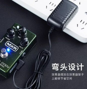 Ghost Fire Multi-Output Power Supply for Guitar Pedals: 9V/12V/18V Adapter (300mA-1.5A)