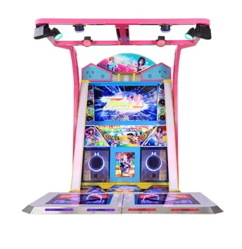 Custom Arcade Coin-Operated Dance Game Machine, Amusement Equipment Processing