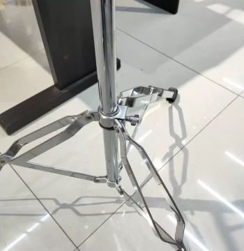Folding Gong Stand Combination Drum and Gong Rack Multi-functional Gong and Cymbal Stand Simple One-to-Three Percussion Rack