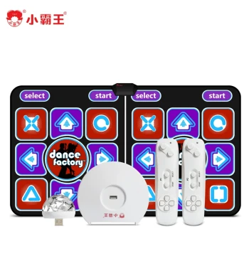 Subor Dual Dance Mat Motion Game Console: Connects to TV for Fitness, Weight Loss & Family Fun