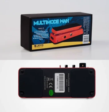 Joo WH Electric Guitar Wah-Wah & Volume Pedal - 2-in-1 Effect Pedal