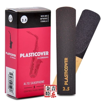 USA RICO Black Label Alto Saxophone Reeds, Waterproof D'Addario Reeds for Tenor and Soprano Sax, Clarinet Beginners