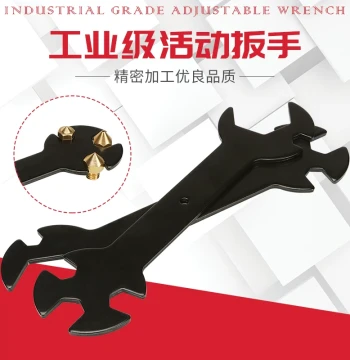 3D Printer and CNC Engraver 5-in-1 Wrench Set for Adjusting Various Nozzles and Heater Blocks