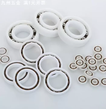 POM Plastic Bearings 623 624 625 626 627 628 629, Wear-Resistant and Corrosion-Resistant, Direct Supply