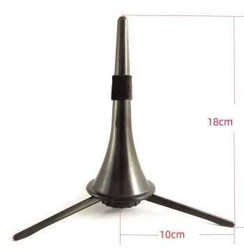 Portable Multi-Function Instrument Stand for Oboe, Clarinet, and Flute, Display Rack