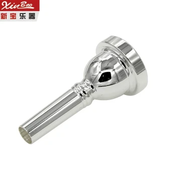 Xinbao Trombone Mouthpiece Set - Alto & Tenor Sizes with Small Bore Shanks