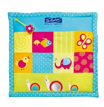 Export Surplus Clearance Snail Baby Play Mat, Crawling Mat 100% Cotton, Educational Toy