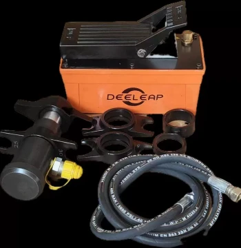 Car Ball Joint Remover with Air Pump, Hydraulic Pump, and Foot Pump, Auto Repair Tool for Tire and Bolt Removal