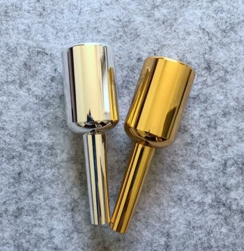 European Style Weighted Mouthpiece Silver/Gold Plated Trumpet Mouthpiece 7C 5C 3C Effortless High Notes