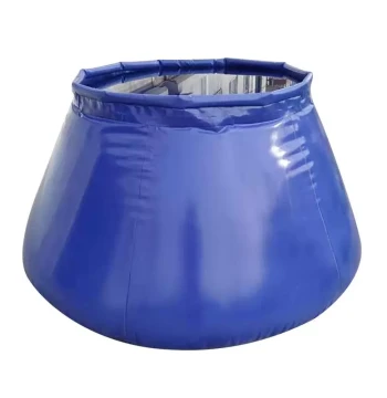 Large Capacity Water Tank Foldable Portable Thickened Water Bag for Agriculture Outdoor Firefighting Drought Relief Soft Mobile Reservoir
