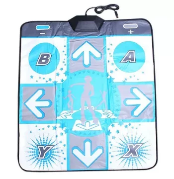 Dance Mat for Nintendo Wii Single/Player, Wii Console Accessory, Home Fitness Dance Mat with NGC Interface, Dance Revolution by OSTENT