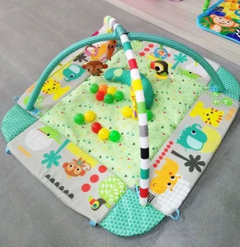 Baby Fitness Frame Crawling Game Blanket Multifunctional Mat