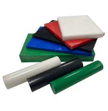 Factory Direct Wear-Resistant Blue Nylon Sheets, PA66 Tough Oil-Containing MC White/Black Nylon Rods and Boards for Machining